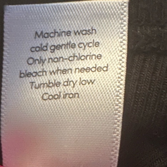 Athleta Ease Cut Out Black Loose Fit Top T Shirt Tee Athletic Activewear Small - Picture 8 of 11